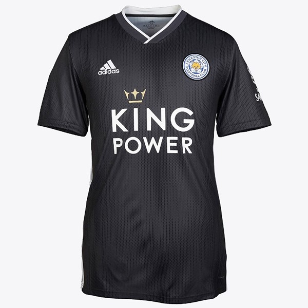 Camisetas Leicester City Tercera equipo Mujer 2019-20 Negro